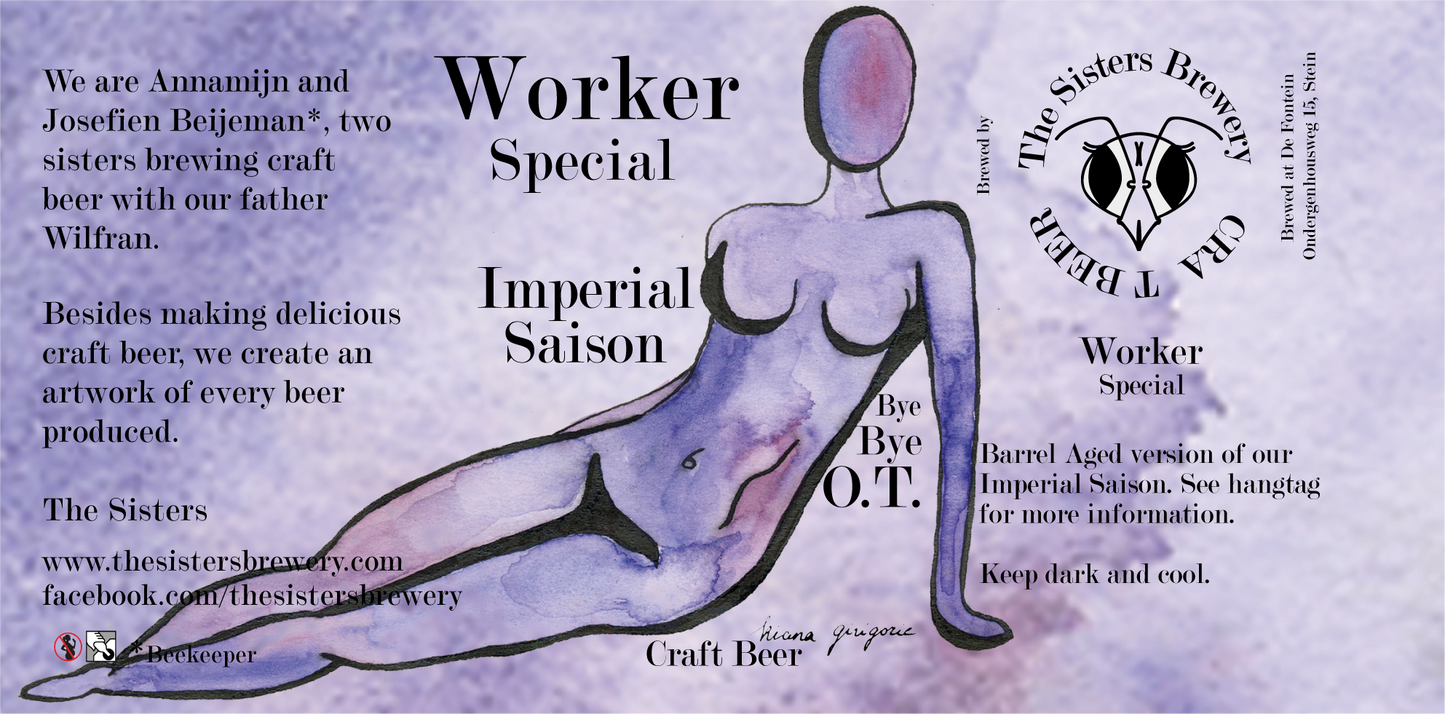 Worker Special, Barrel Aged Imperial Saison